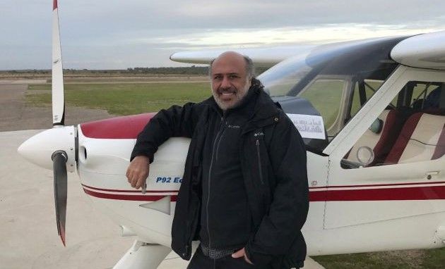 Muere en accidente aéreo el cineasta Jordi Abusada