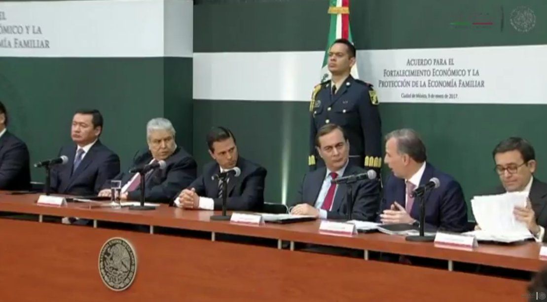 EPN presenta medidas para fortalecer economía nacional; Coparmex las rechaza - jose-antonio-meade-1