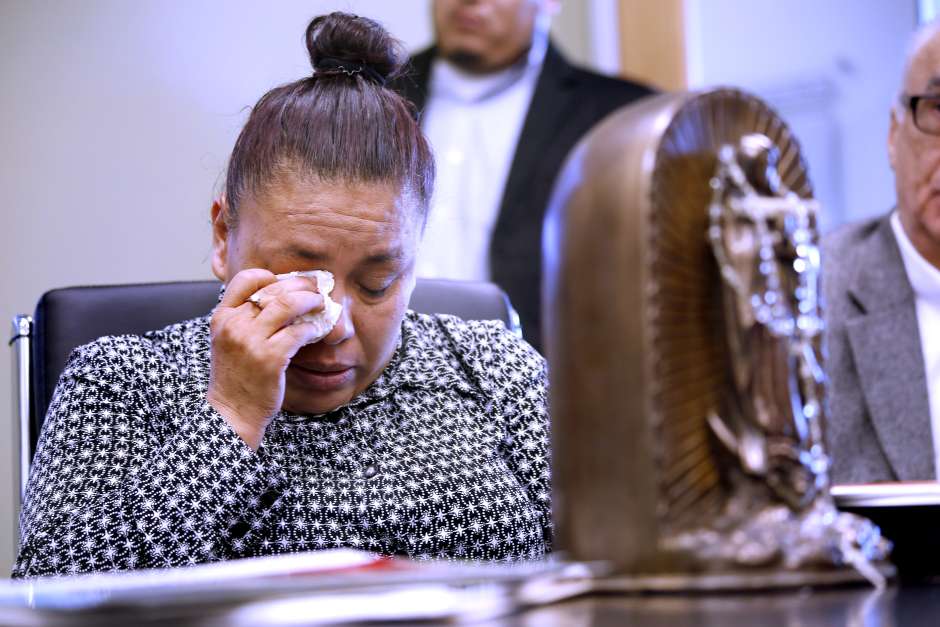 Familiares demandan a policía de Los Ángeles por muerte de joven mexicano - josefina-ménde