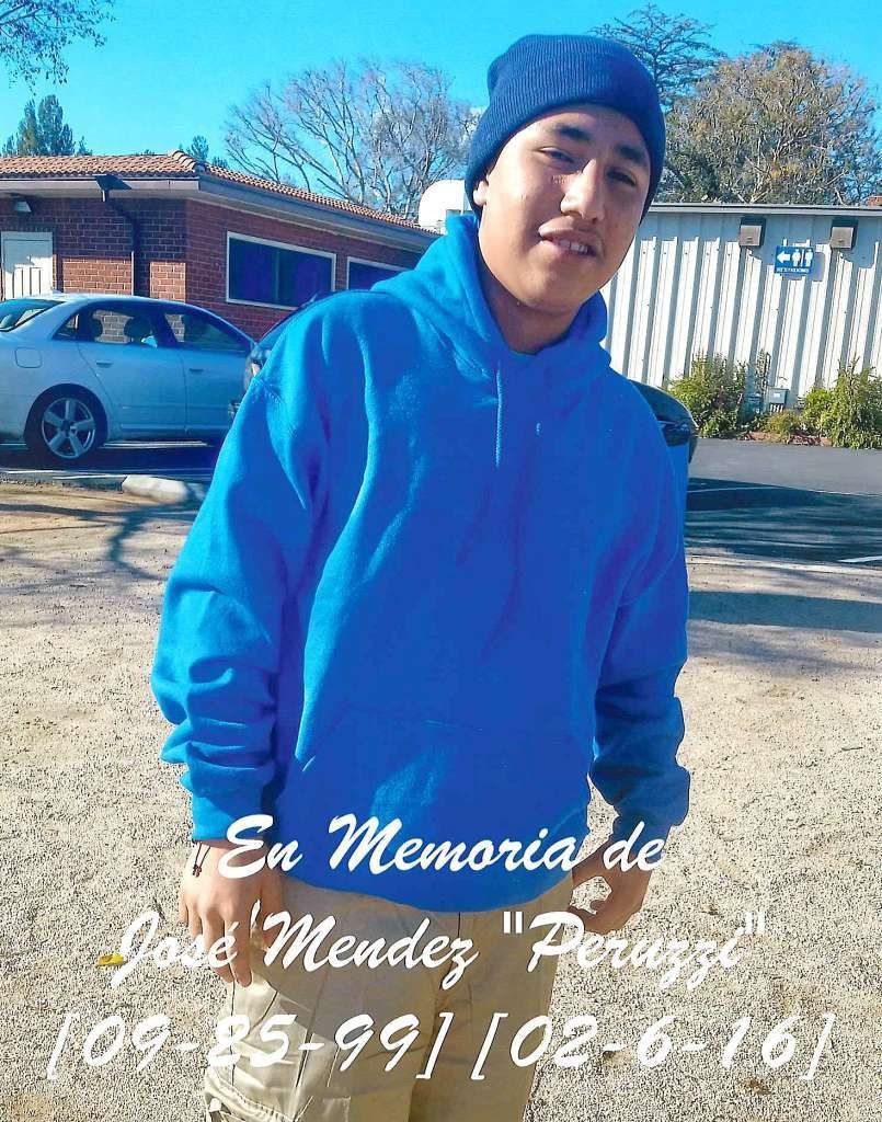 Familiares demandan a policía de Los Ángeles por muerte de joven mexicano - josé-mendéz-805x1024