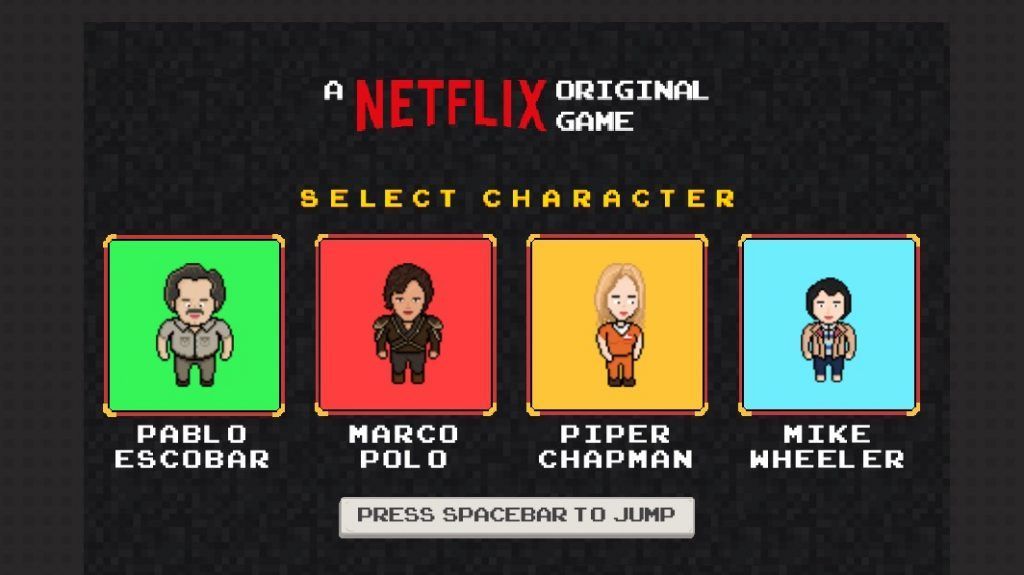 Netflix ahora tiene un minijuego oculto - juego-netflix-1024x575