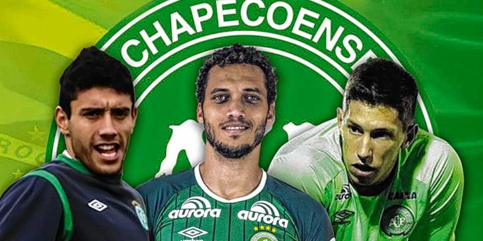 Chapecoense retira números de sus futbolistas sobrevivientes