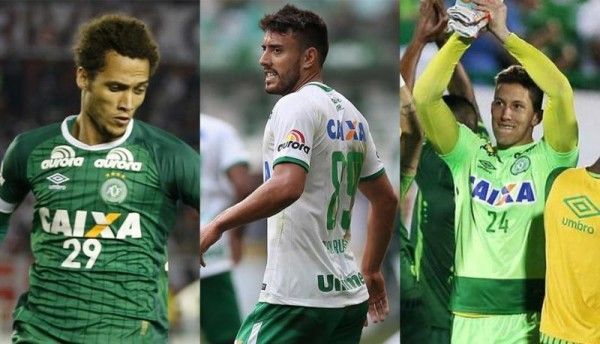 Chapecoense retira números de sus futbolistas sobrevivientes - jugadores-chapecoense