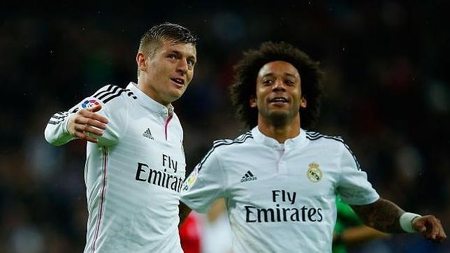 Chocan Kroos y Marcelo en Twitter por mensaje de Año Nuevo