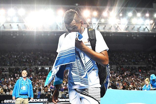 Abuchean a Nick Kyrgios tras derrota en el Abierto de Australia - kyrgios-1