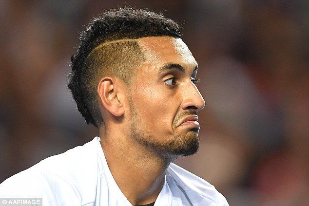 Abuchean a Nick Kyrgios tras derrota en el Abierto de Australia - kyrgios