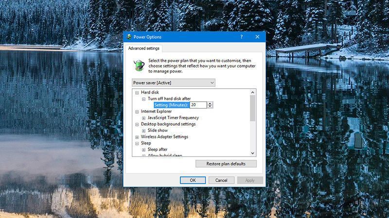¿Cómo mejorar el rendimiento de las baterías en laptops con Windows 10? - laptop-2