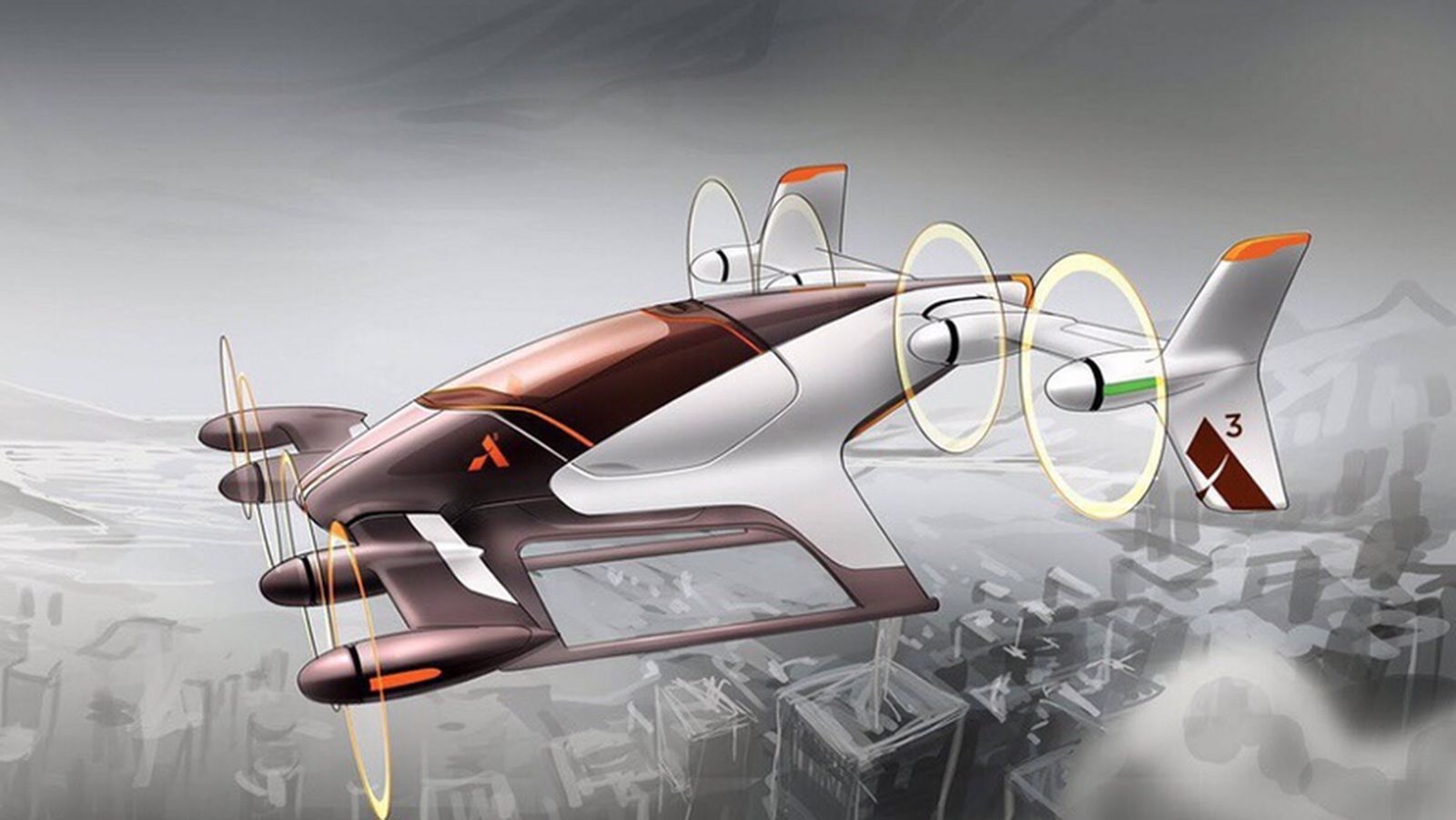 Airbus probará primer prototipo de coche volador