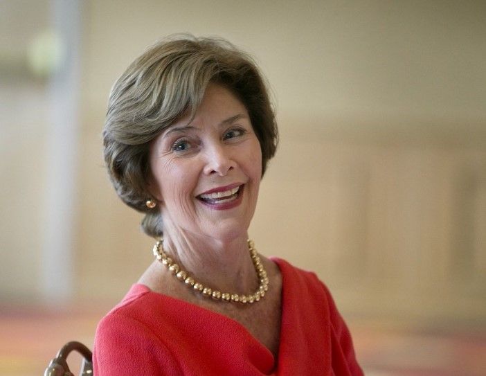 Las primeras damas de Estados Unidos - laura-lena-bush