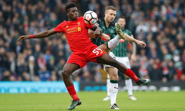 Liverpool no pudo vencer a equipo de cuarta división en la Copa FA - liverpool-plymouth-2