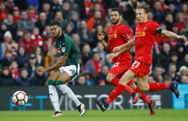 Liverpool no pudo vencer a equipo de cuarta división en la Copa FA - liverpool-plymouth-3
