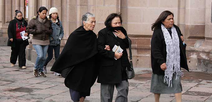 Tormenta invernal provocará clima frío en el norte del país