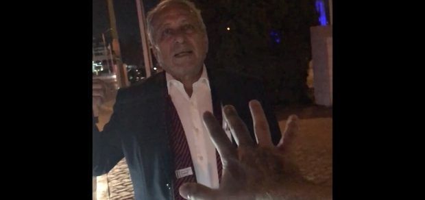 Video: conductor ebrio golpea a mujer