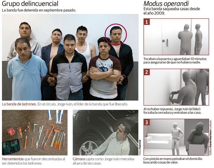 Tía de Santiago Creel fue víctima de ladrones liberados por “error” - los-camaleones