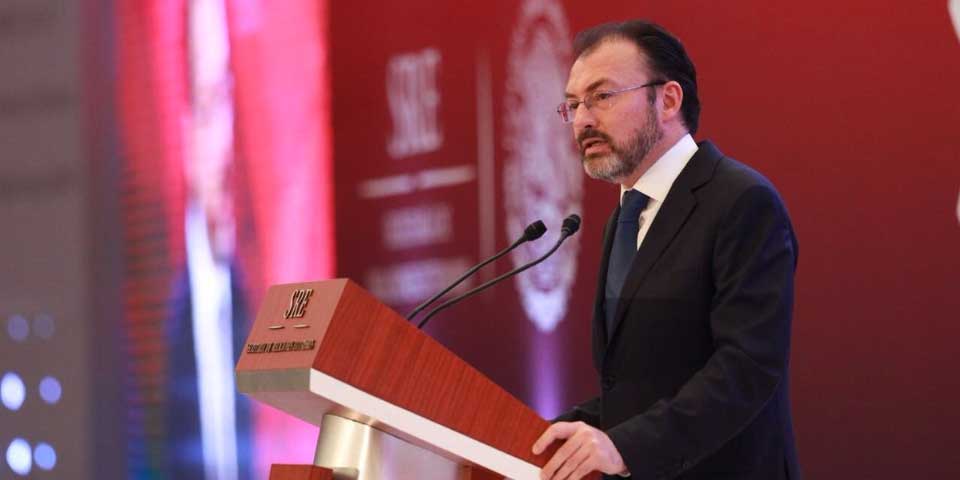'Nuestra prioridad es defender los derechos de mexicanos en Estados Unidos': Videgaray - luis-videgaray-1