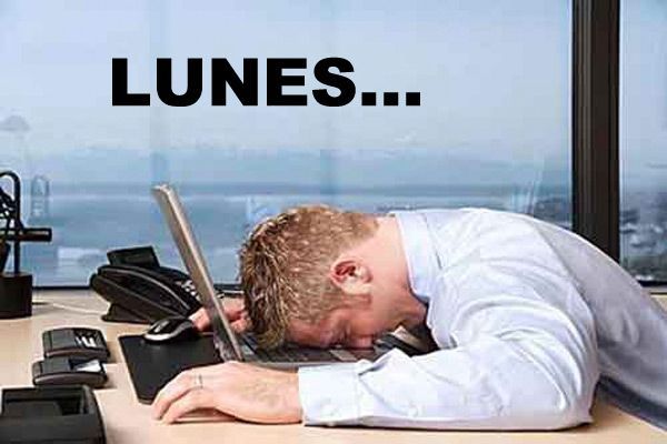 ¿Cómo ser más productivo en el trabajo y no odiar los lunes? - lunes