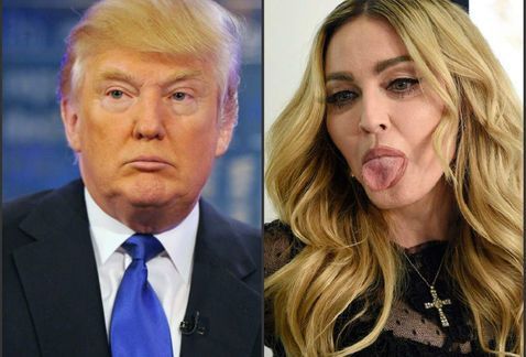 “No podemos caer más bajo que con Trump”: Madonna