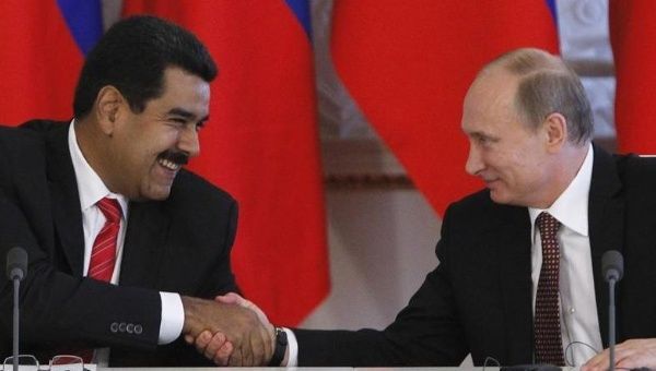 Maduro otorga premio “Hugo Chávez a la paz y la soberanía” a Putin