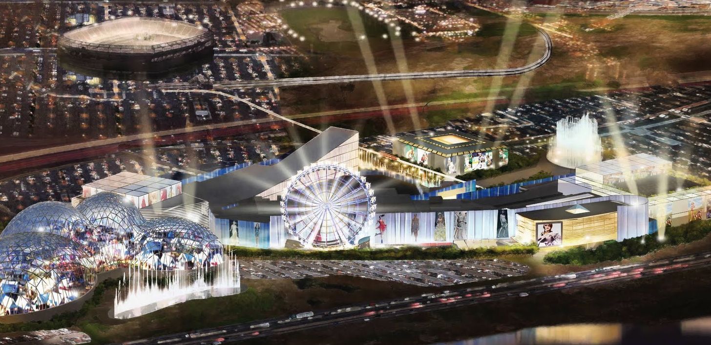 Miami planea construir el centro comercial más grande del mundo - mall2