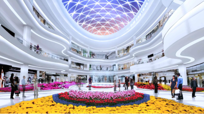 Miami planea construir el centro comercial más grande del mundo - mall3