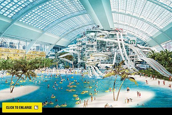 Miami planea construir el centro comercial más grande del mundo - mall6