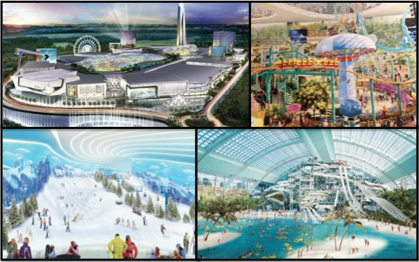 Miami planea construir el centro comercial más grande del mundo - mall7