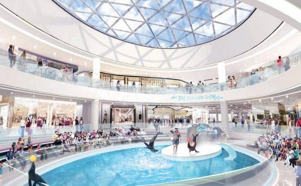 Miami planea construir el centro comercial más grande del mundo - mall9