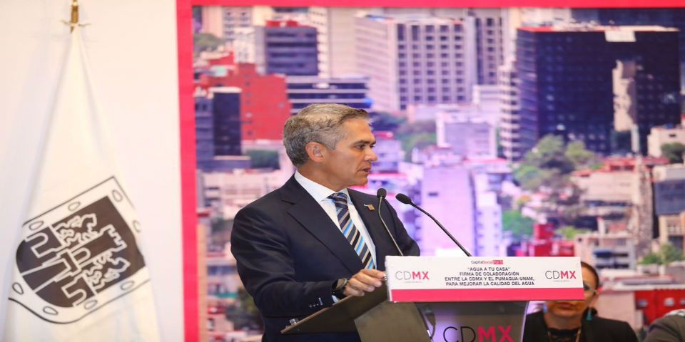 Mancera anuncia medidas de austeridad para su gobierno