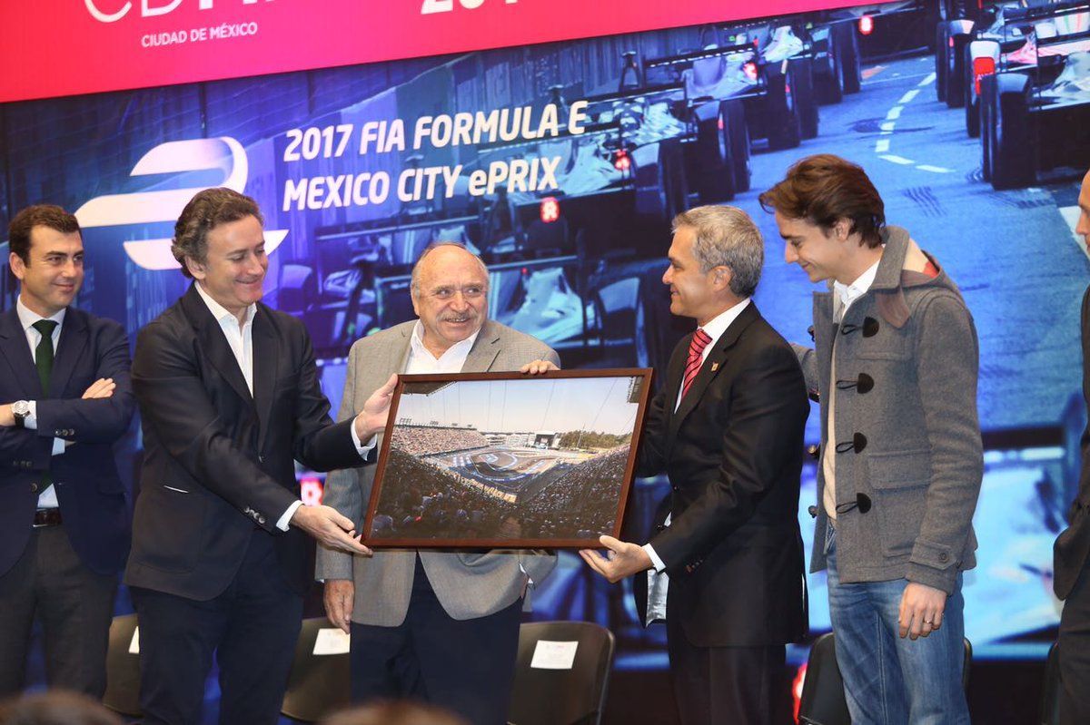 Mancera anuncia regreso de la Fórmula E a México - mancera-formula-e