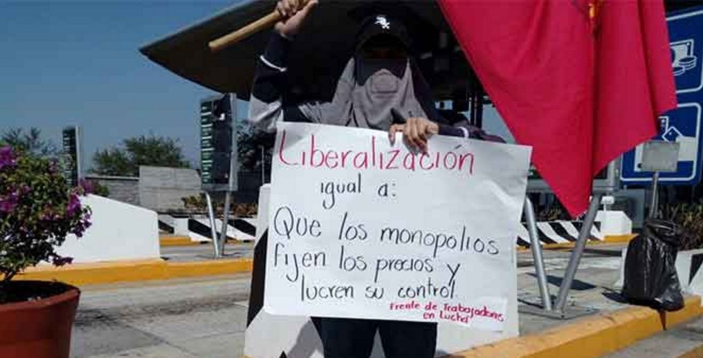Manifestantes liberan cobro en casetas de Morelos - manifestaciones