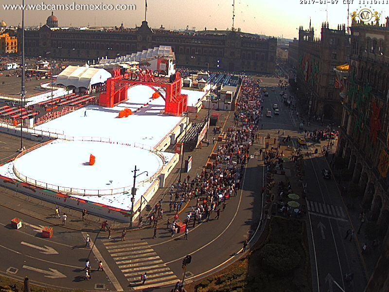 En vivo: protestan por alza de gasolinas en el Zócalo capitalino