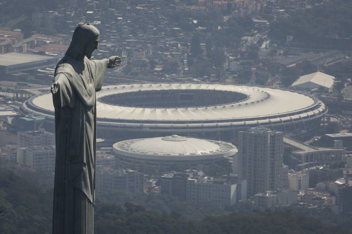El Maracaná se queda sin luz - maracacná