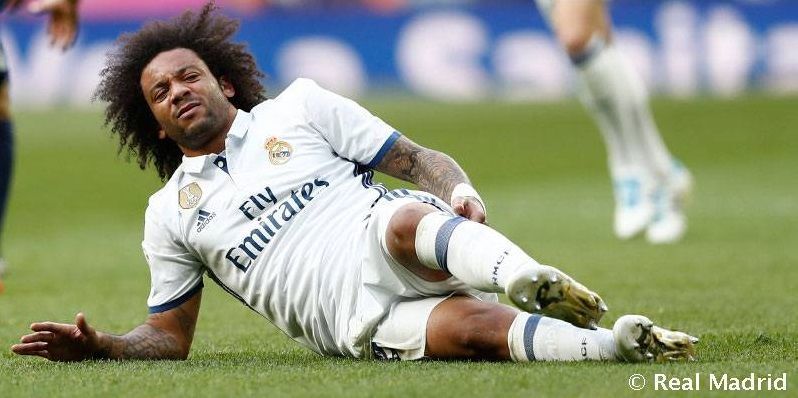 Real Madrid pierde a Marcelo y Modric por lesiones
