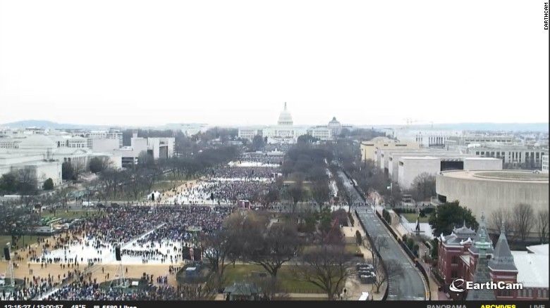 Comparativa de asistencia entre Trump y Marcha de las Mujeres - marcha-1