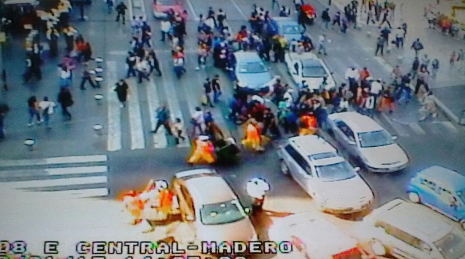 Marchas contra el gasolinazo en diferentes ciudades de México - marcha-gasolinazo-cdmx