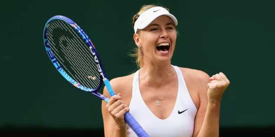 Maria Sharapova anuncia su regreso