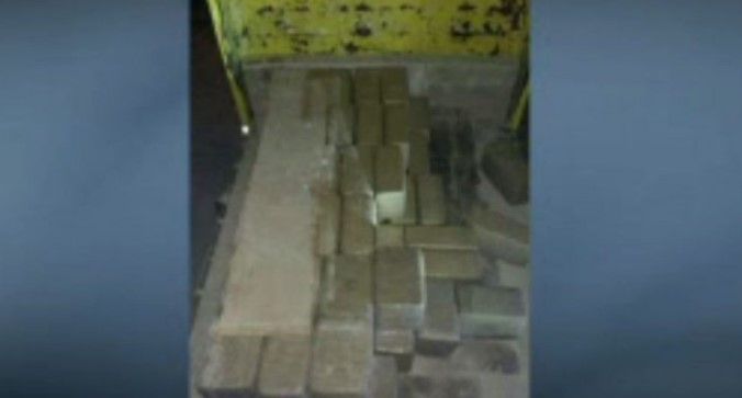 Decomisan una tonelada de mariguana en Nuevo León