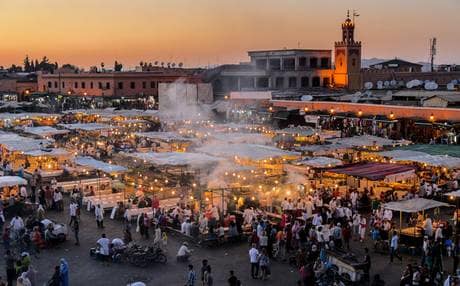 Los destinos más baratos para viajar en 2017 - marrakech