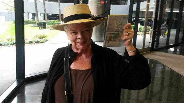 La primera estadounidense que abandona su país por Trump