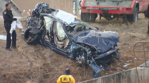 Muere vendedor de autos al conducir un Maserati a alta velocidad