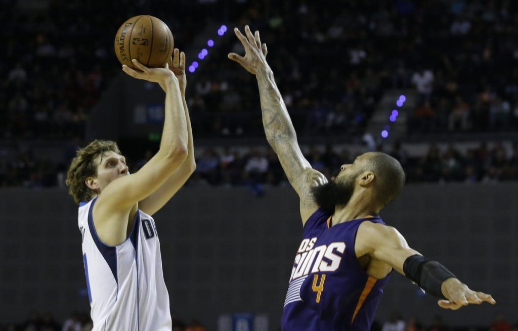 Mavericks se lleva duelo ante Suns celebrado en México - mavs-suns-cdmx-3-1024x655