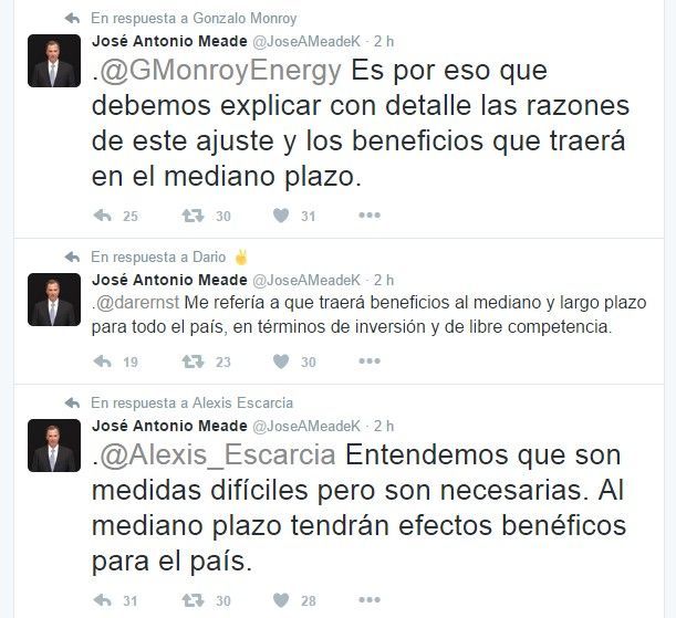 José Antonio Meade explica a tuiteros el aumento a la gasolina - meade-III