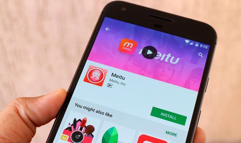 Meitu, la app china que comparte información confidencial