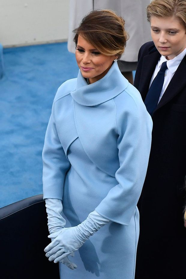Preparan boicot contra Ralph Lauren por vestir a Melania Trump - melania-vogue