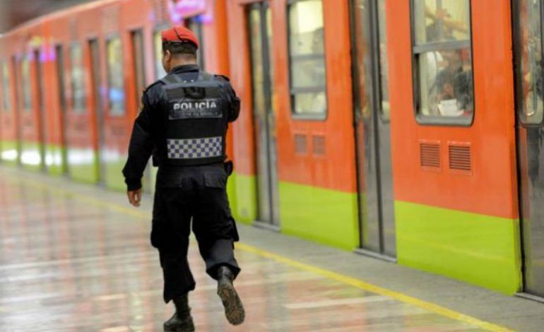 Línea 7 del Metro alcanza 38 grados de temperatura