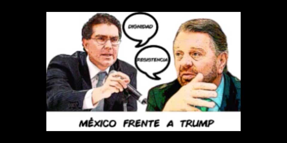 México frente a Trump México frente a Trump