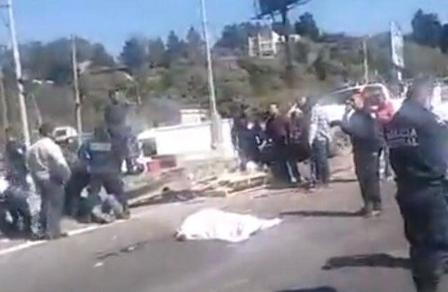 Video: choque en la carretera México-Toluca deja 11 heridos y cuatro muertos