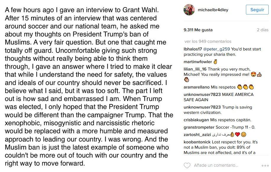 En duda Mundial organizado por EE.UU., México y Canadá - michael-bradley-trump