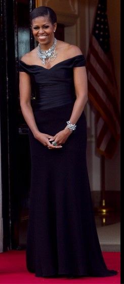 La historia de Ralph Lauren vistiendo a las Primeras Damas - michelle-obama-2