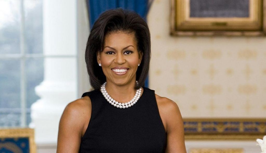 La evolución en el estilo de Michelle Obama - michelle-obama-2009-1024x590